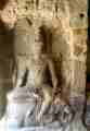 Grotte 32, Yaksha Matanga sur son lphant